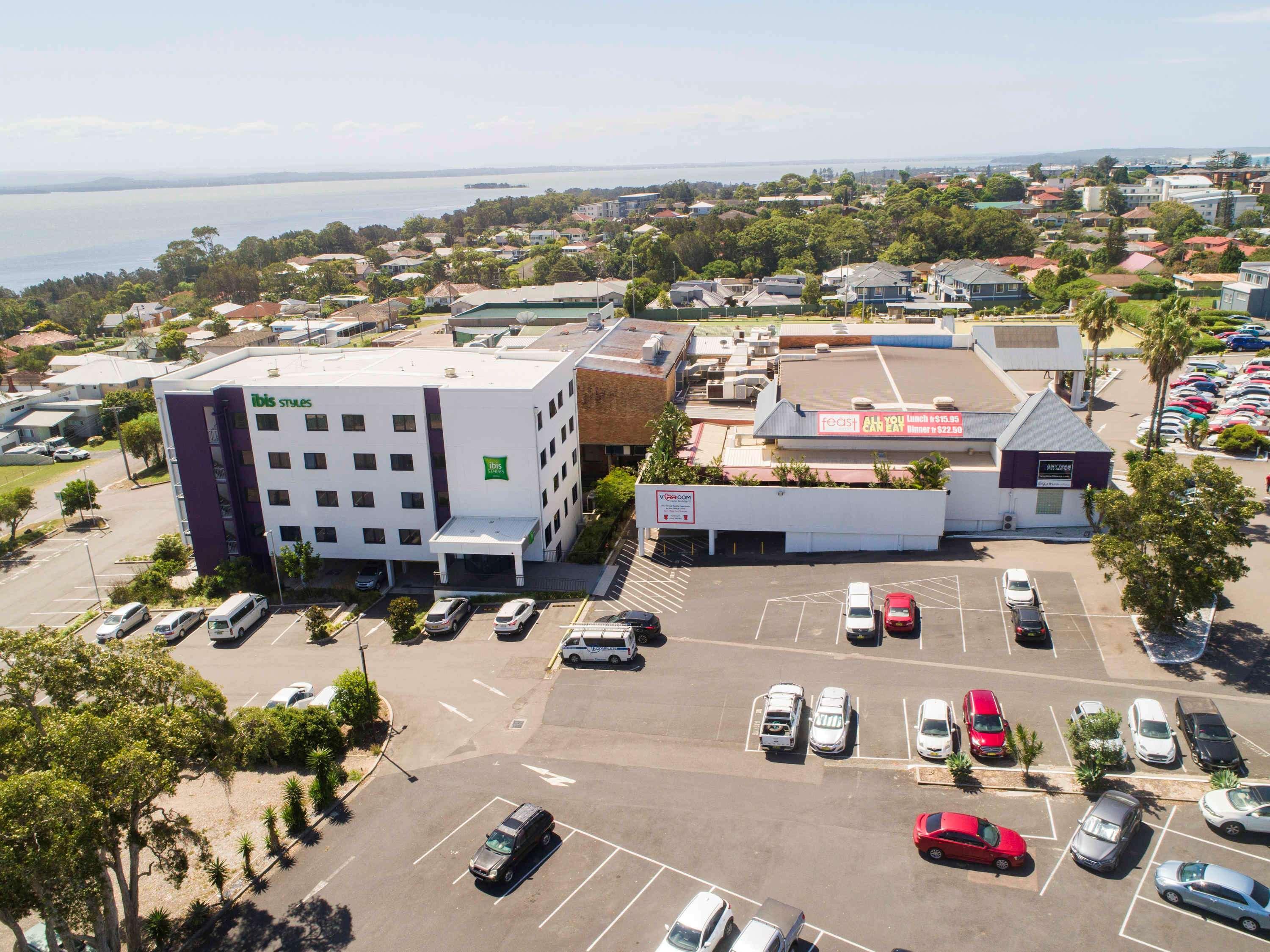 Ibis Styles The Entrance Ξενοδοχείο Εξωτερικό φωτογραφία