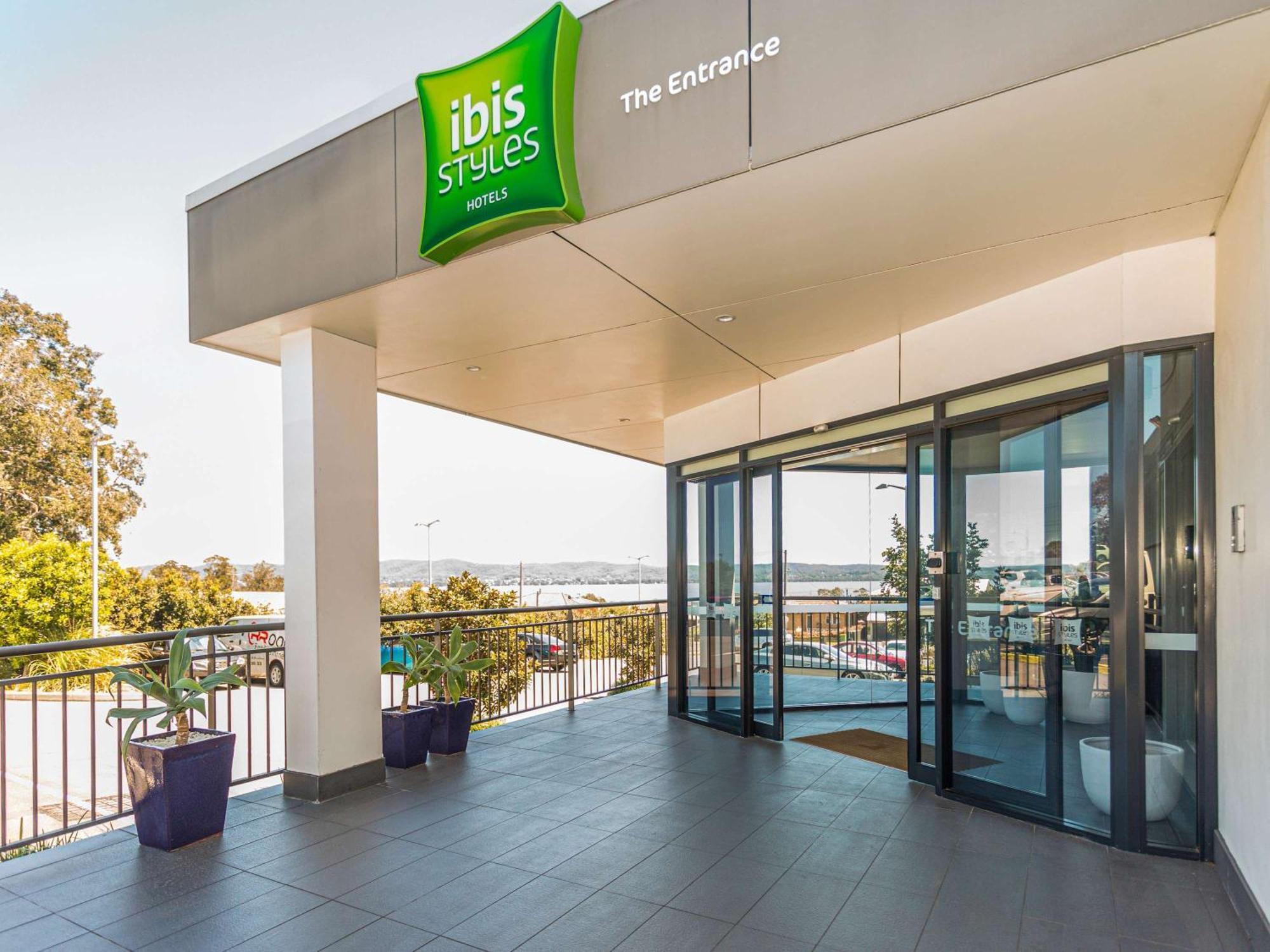 Ibis Styles The Entrance Ξενοδοχείο Εξωτερικό φωτογραφία